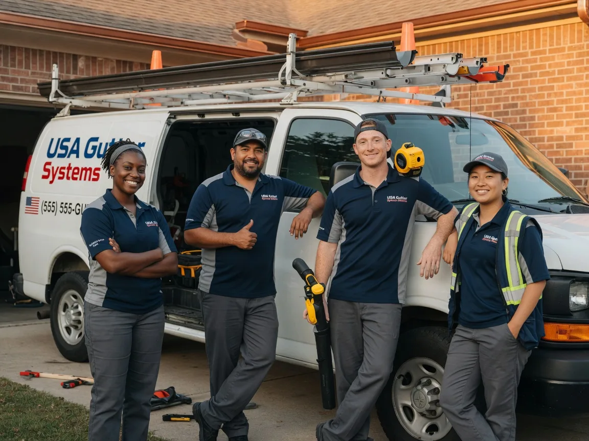 Gutter Installation company in Newborn, GA