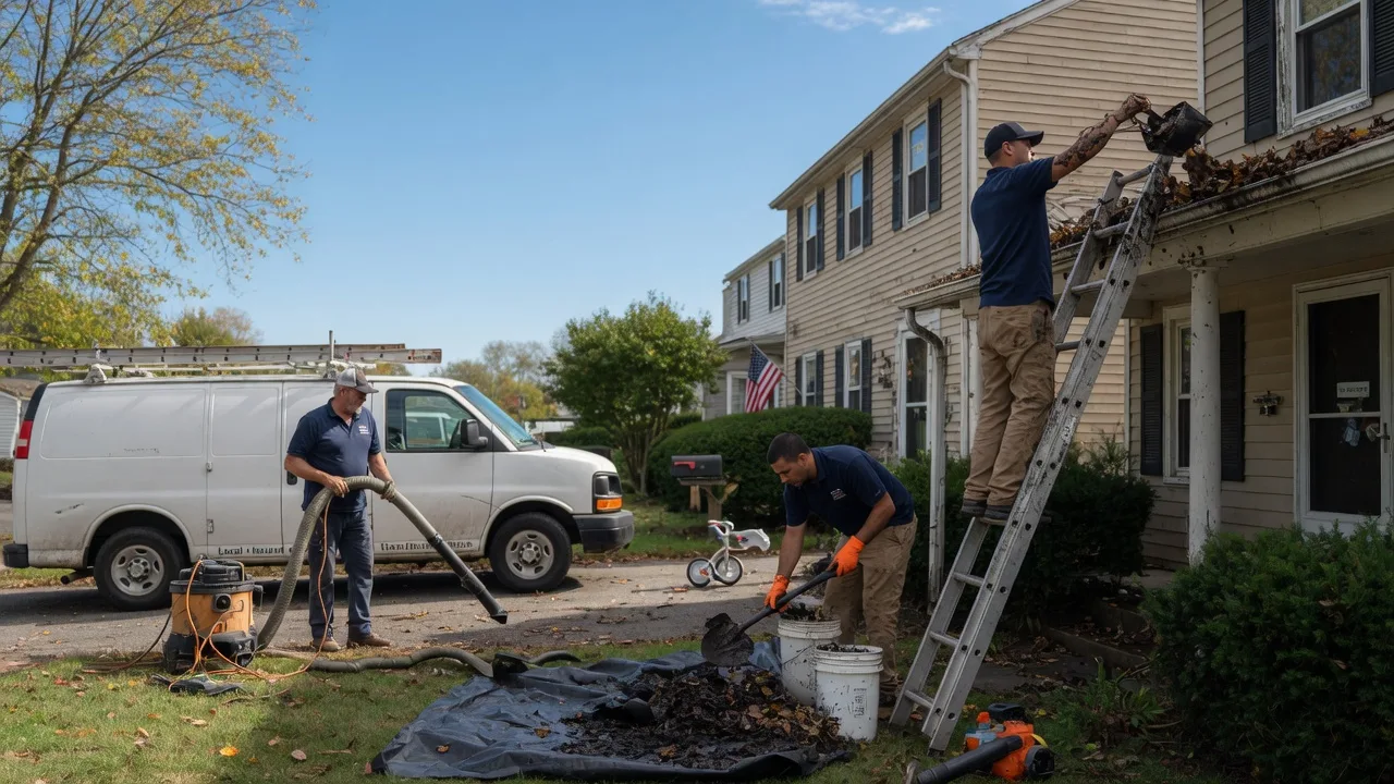 Gutter Installation in Newborn, GA near me